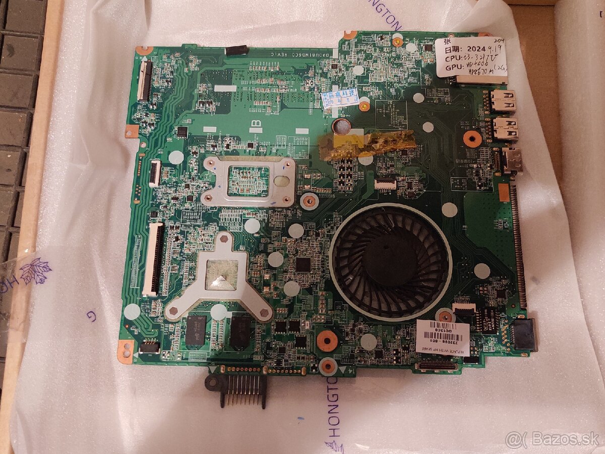 HP pavilion základná doska nová. - 6