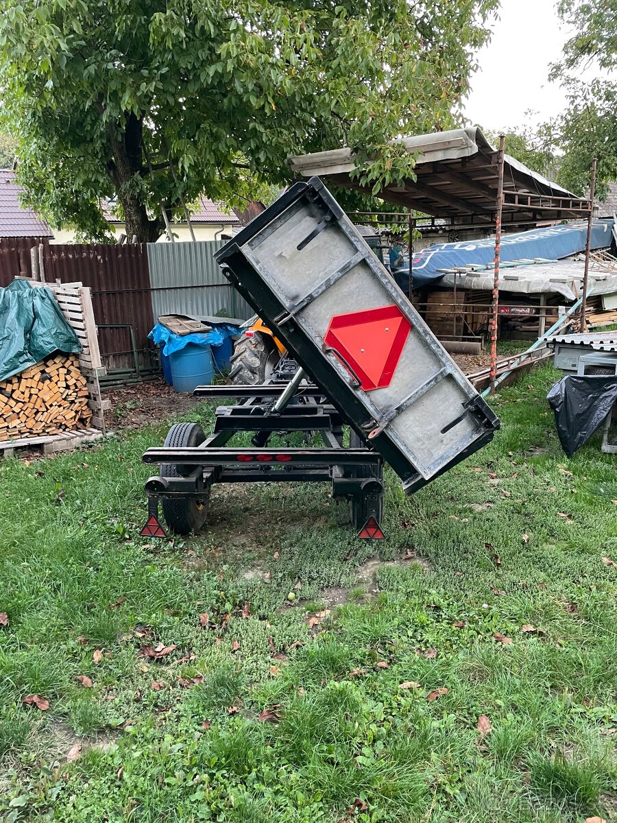 Vyklápacia vlečka - 6