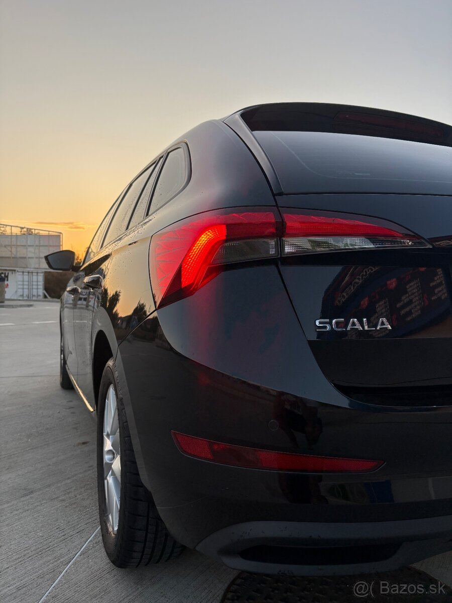 Škoda Scala 1.0 TSI 81kw-Top stav,málo km,výbava - 6