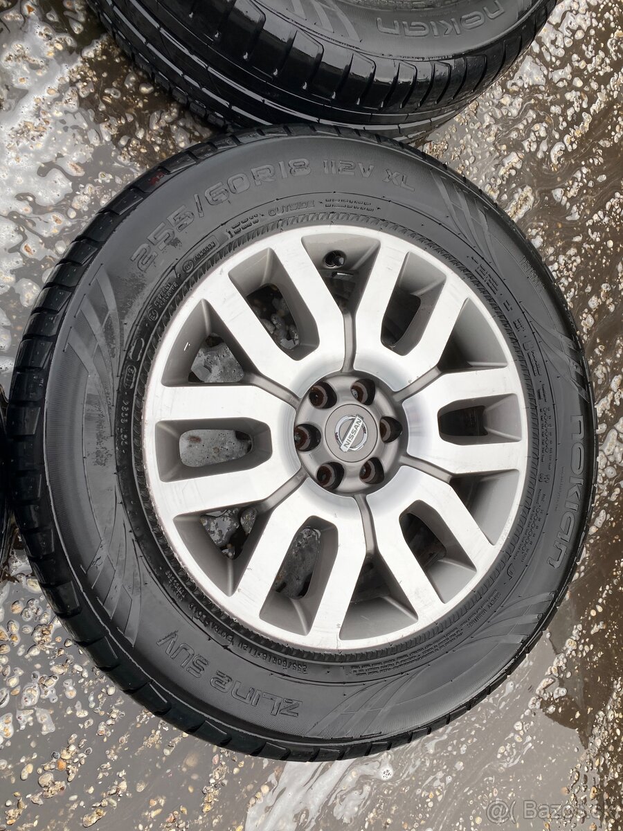 Predam original sadu alu diskov Nissan Pathfinder - 6