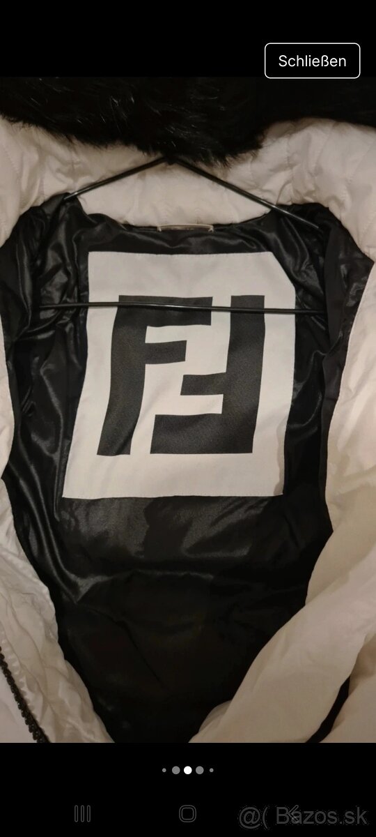 Original Fendi bunda - 6