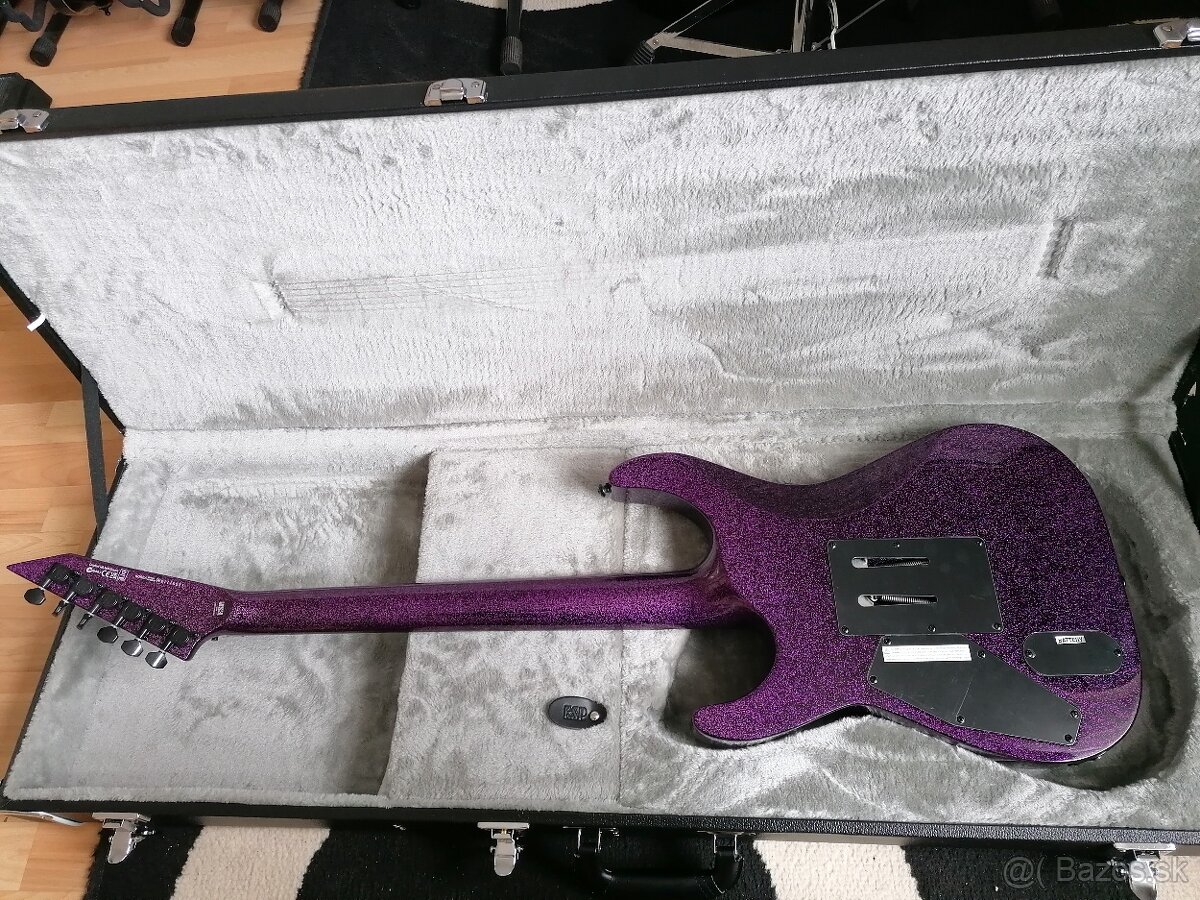 ESP LTD KH-602 PURPLE SPARKLE - 6