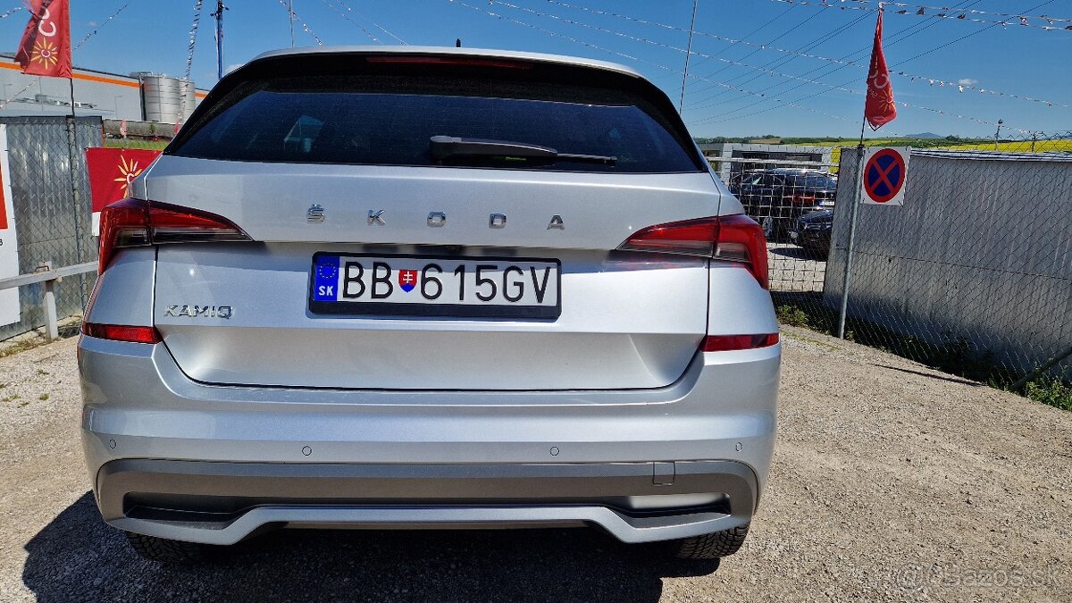 Škoda Kamiq 1.0 TSI Style DSG LED KAMERA - 6