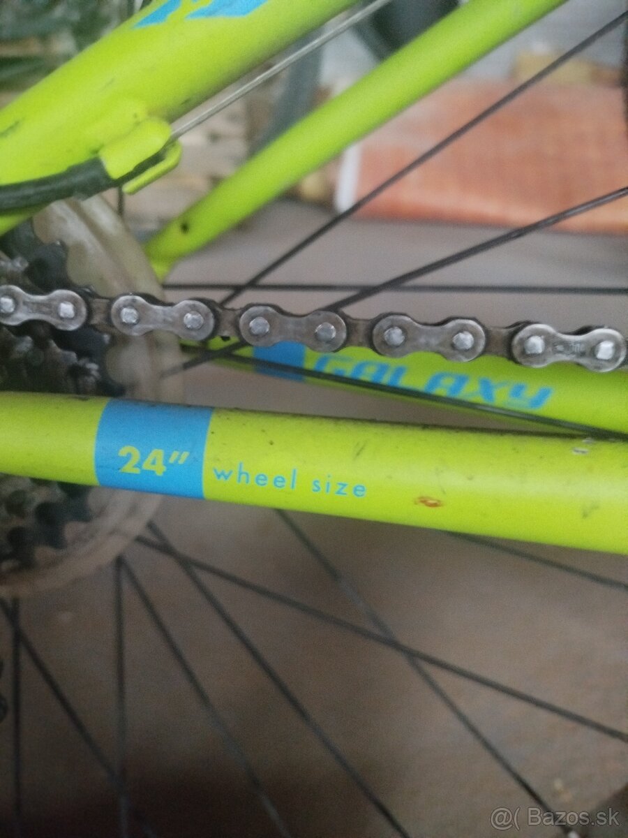 Horský bicykel 24" - 6