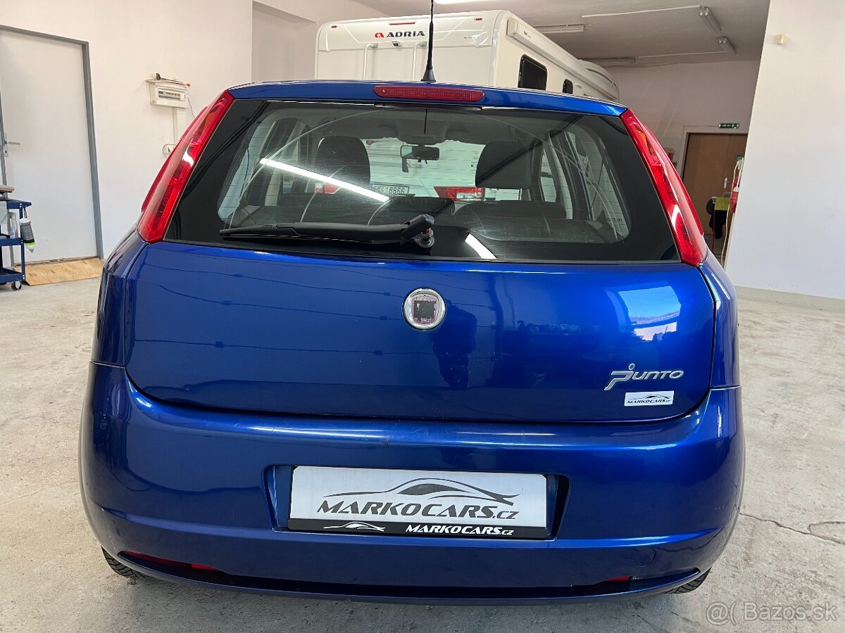 Fiat Punto 1.4i KLIMA ZIMNÍ KOLA STK : 10/26 - 6