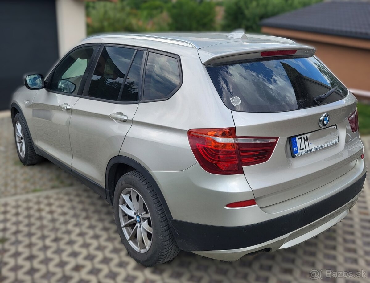 BMW X3 xDrive 20d Steptronic - 6