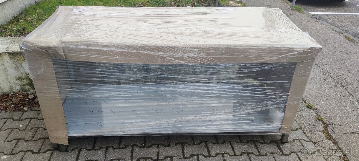 Gastro nábytok, pracovné stoly policové, dvojpolicové - 6