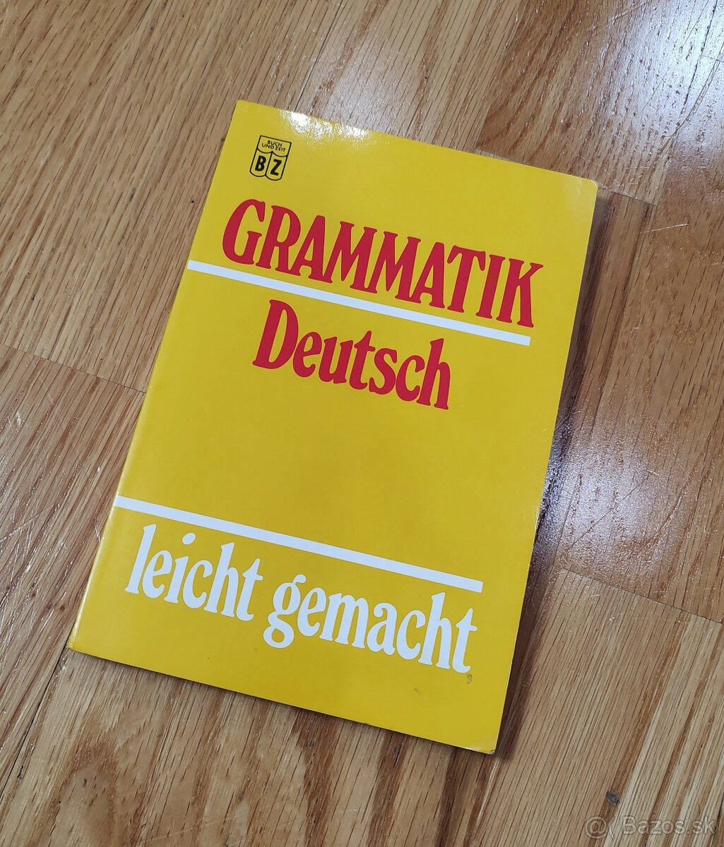 Jazykové učebnice a slovníky - nemčina - 6