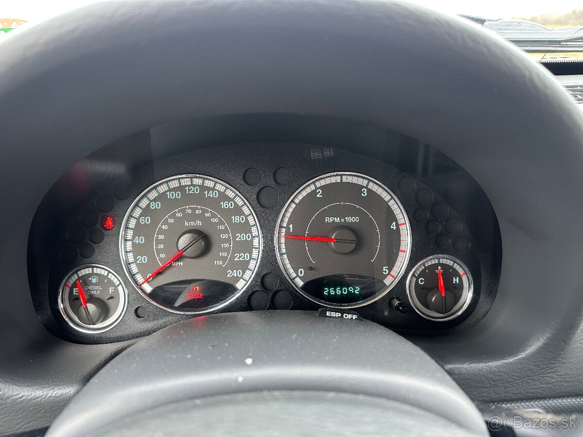 Jeep Cherokee 2,8 CRD/120kW/ facelift BEZ KOROZIE - 6