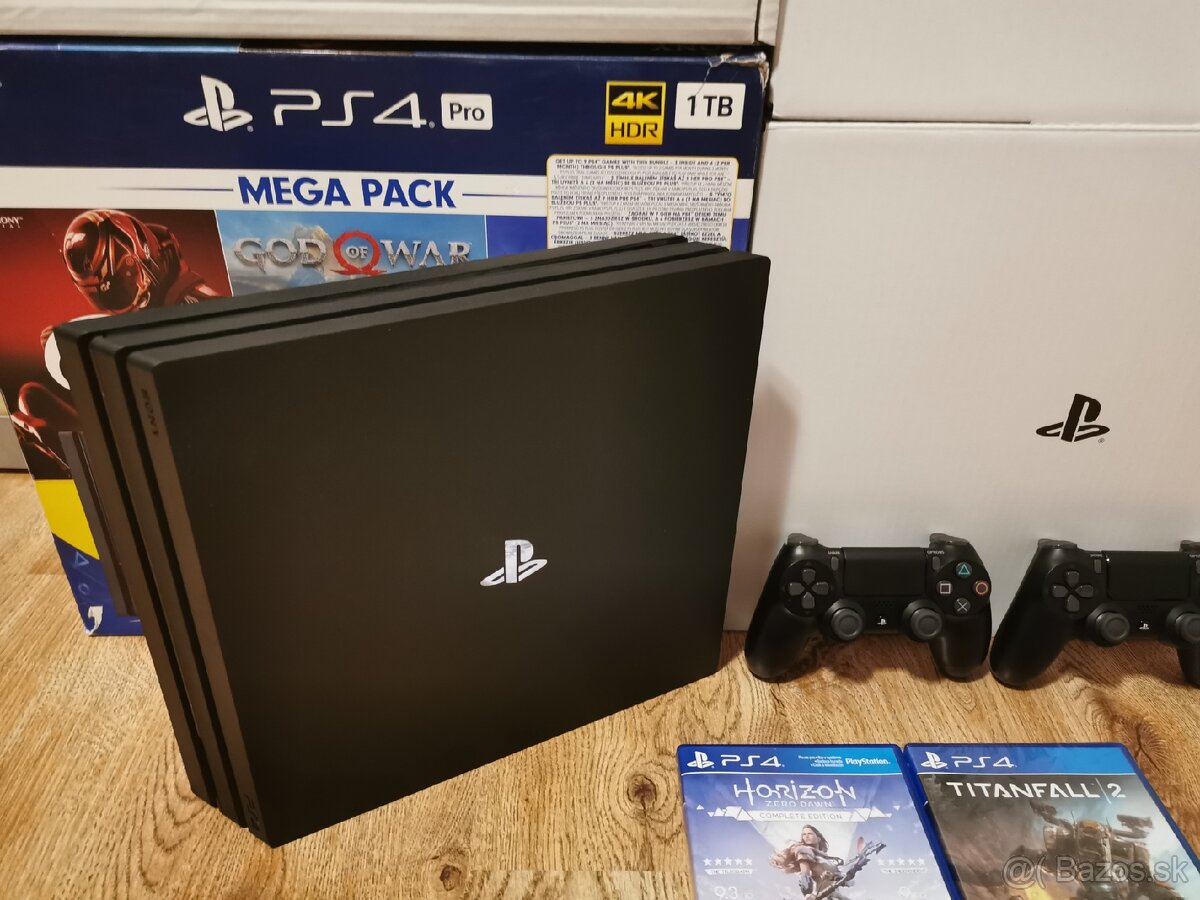 PS4 PRO 1TB - 6