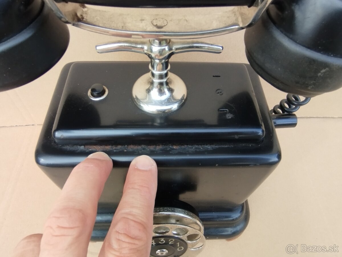 Starý telefon ERICSSON do sbírky, k dekoraci - 6