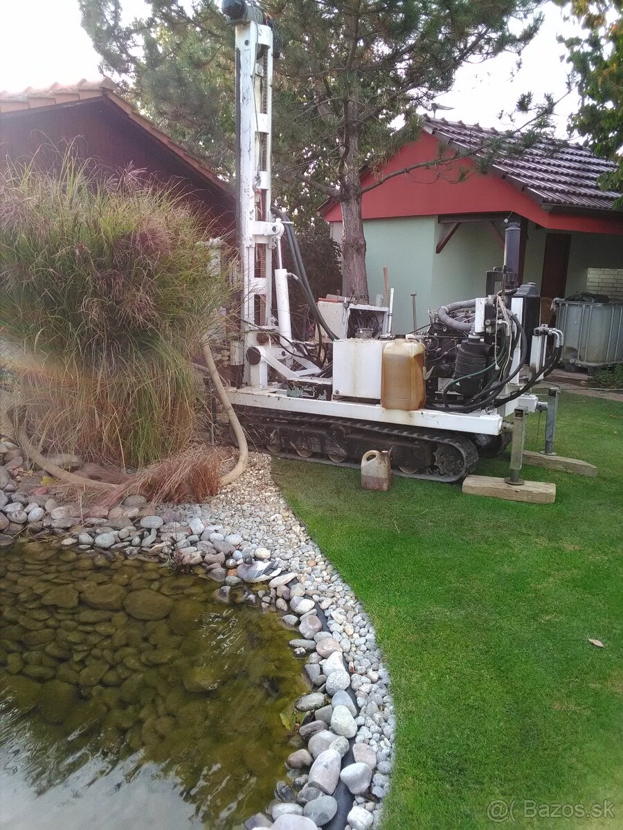 Vŕtanie studní Bratislava, Trnava a okolie - 6