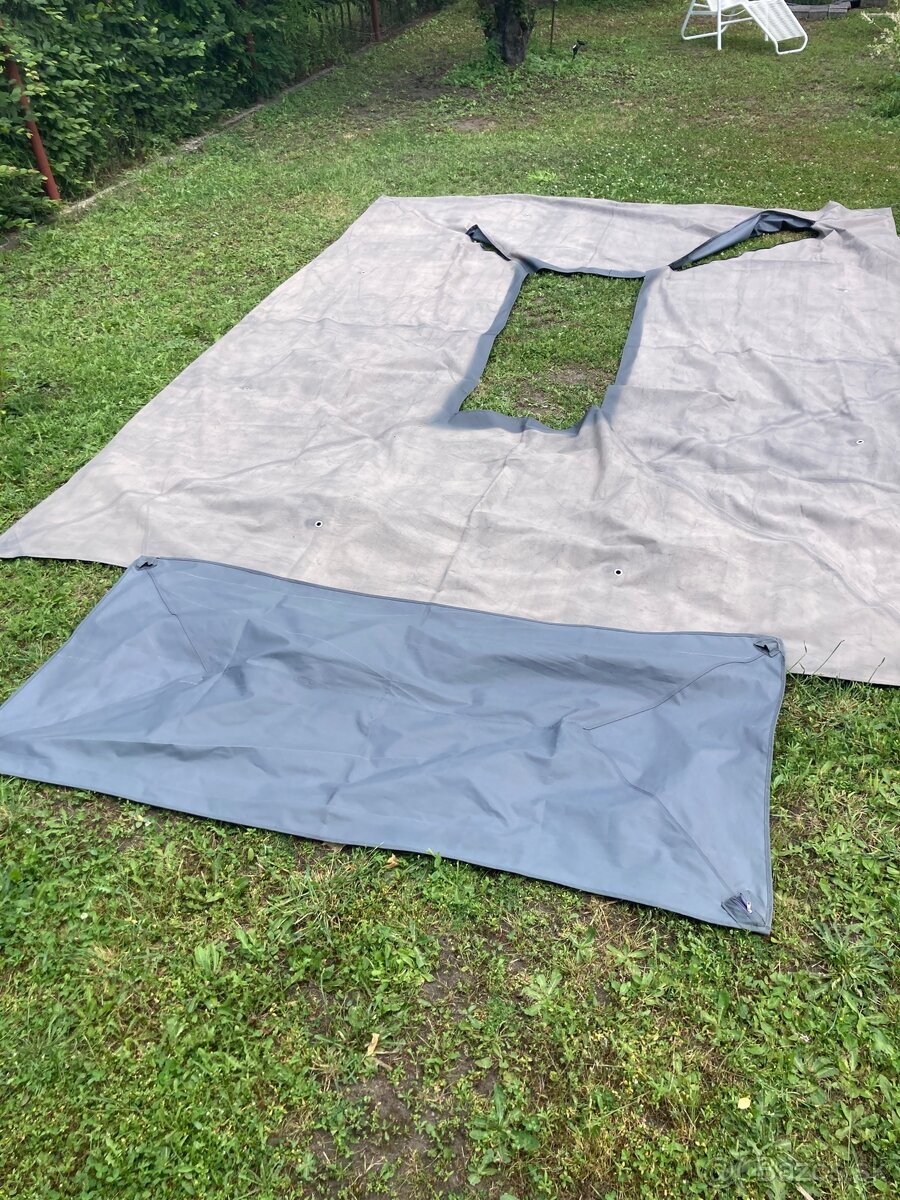 Pavilon-strešná plachta 4x3m, SANKT HANS- pre šikovne ruky - 6