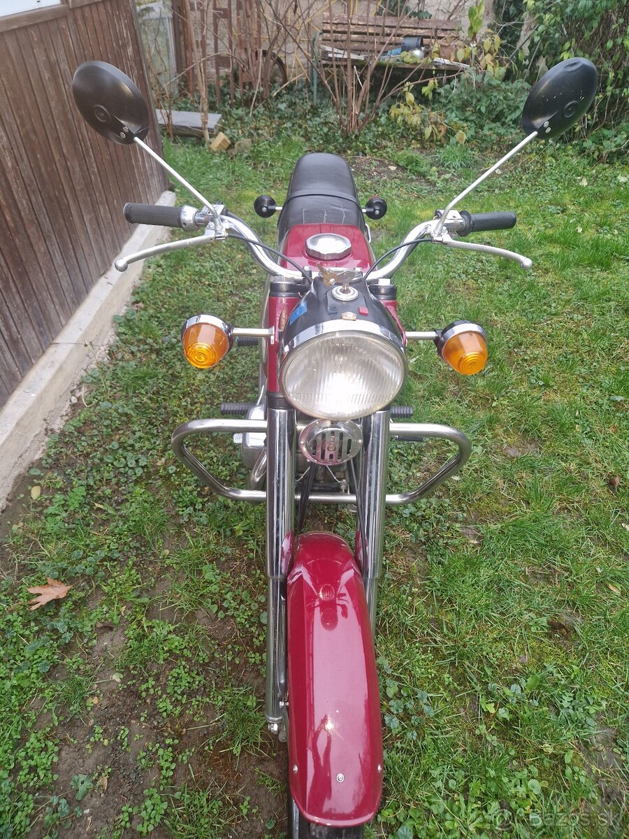 Prvá jawa 350 typ 633 stk 29 rv 73 - 6