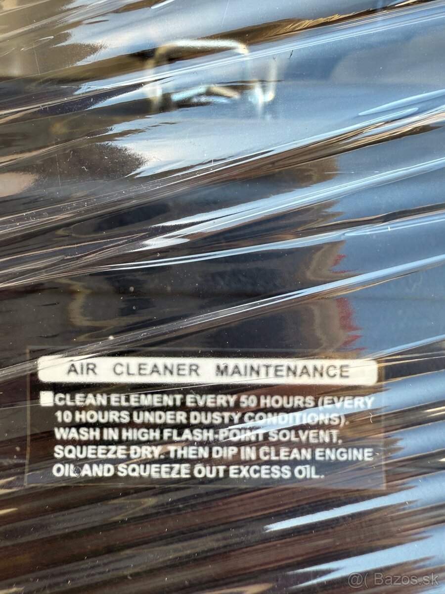 generátor 2x 240/1x380 benzin - 6