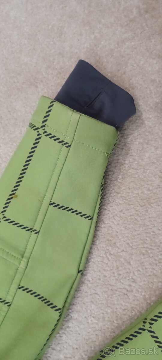 Predám detskú softshell bundu veľkosť 128 - 6