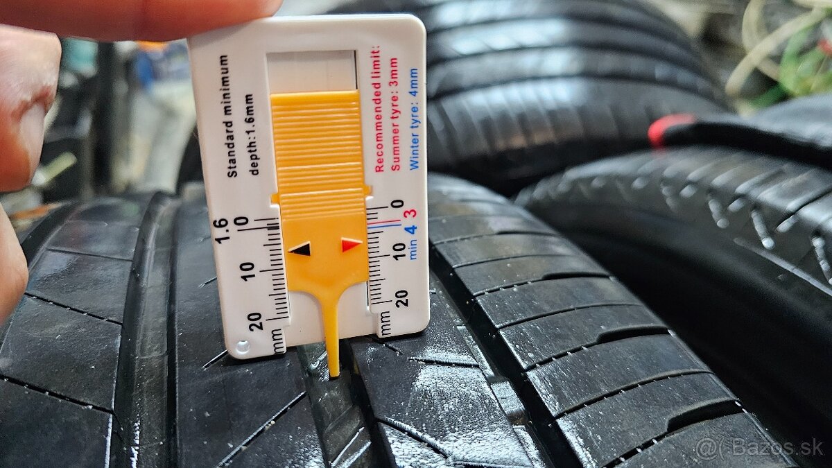 Bridgestone alenza letné 235/50R20 - 6