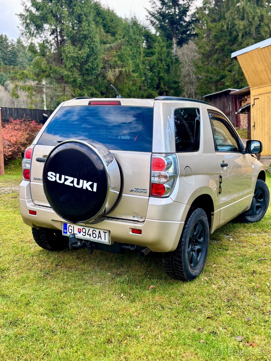 Suzuki grand vitara - 6