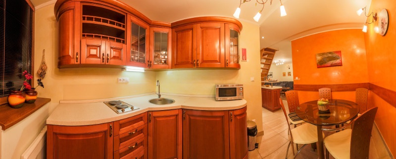 Priestranný mezonetový Apartmán s 3 miestnosťami - 6