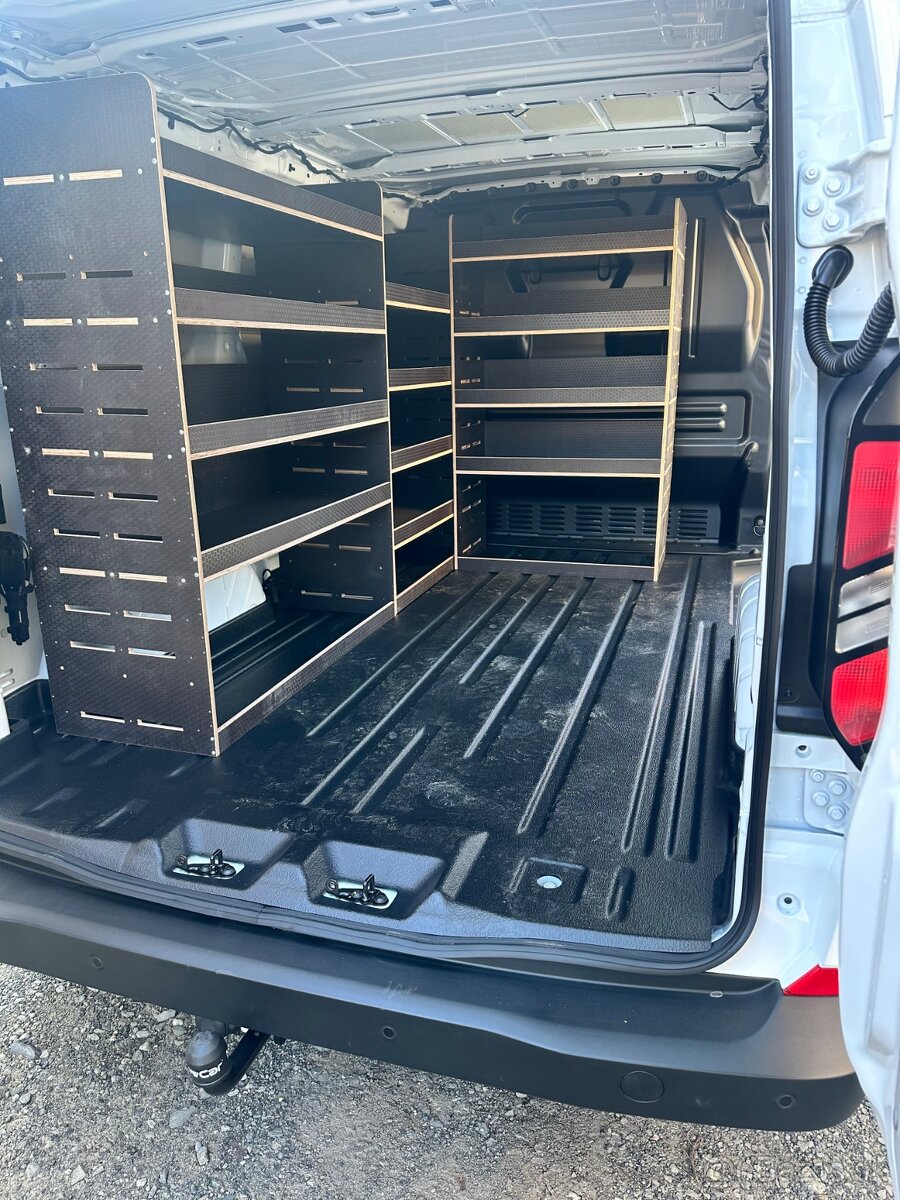 REGALY DO DODAVKY -vše dodávky - 6