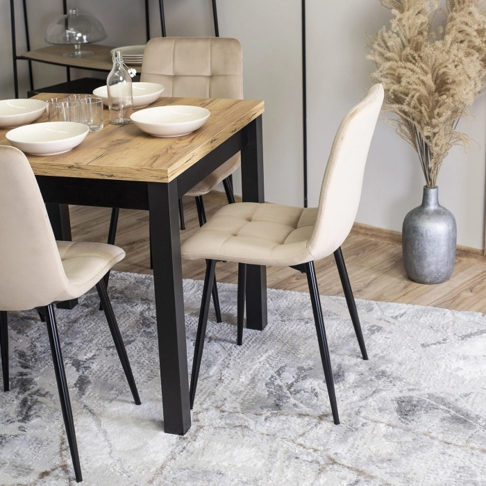 Stolička béžová - 6