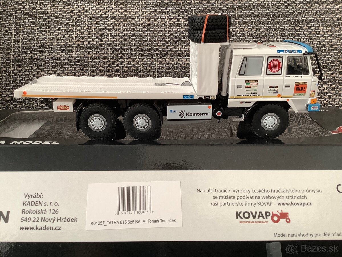 1:43 Tatra 815 BALAI - 6