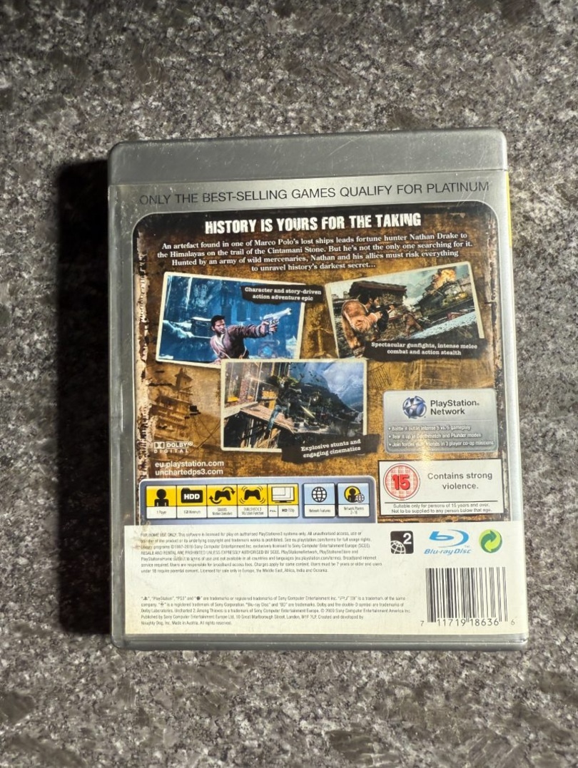 Uncharted 2: Among Thieves – PS3 Platinum edícia - 6