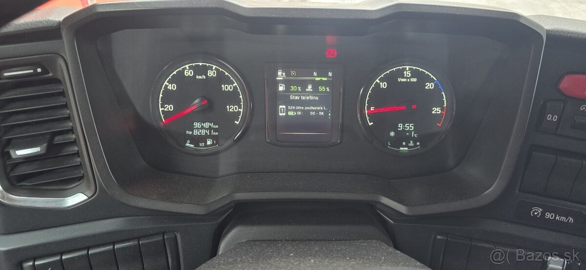 SCANIA P410, 4X2 - 6