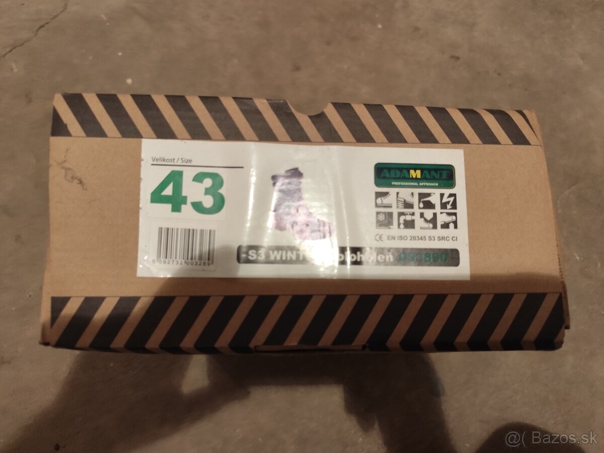 Pracovná obuv 43 - 6