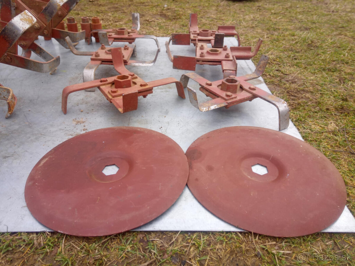 rotačné motyky, rotovátor - 6