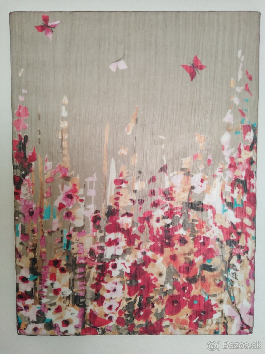 Obrazy- ručná tvorba - 6