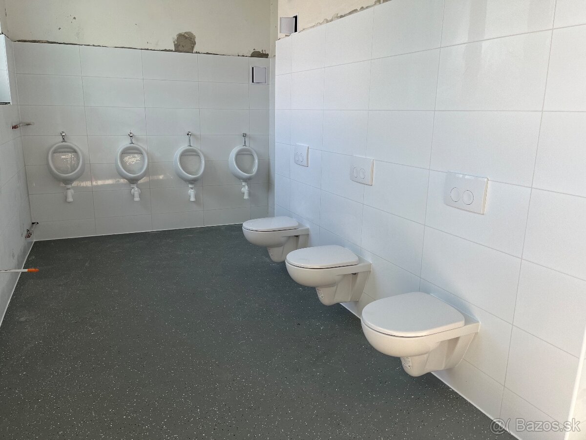 Vodoinštalatérske a kúrenárske práce - 6