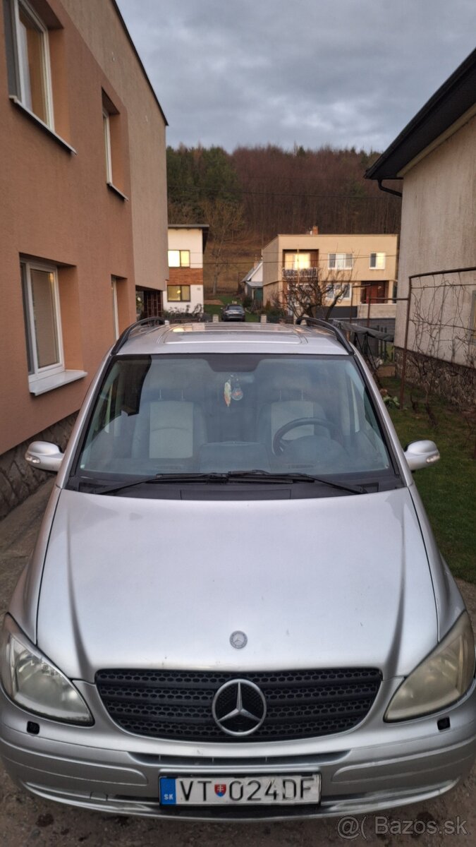 Predám Mercedes Benz Viano - 6