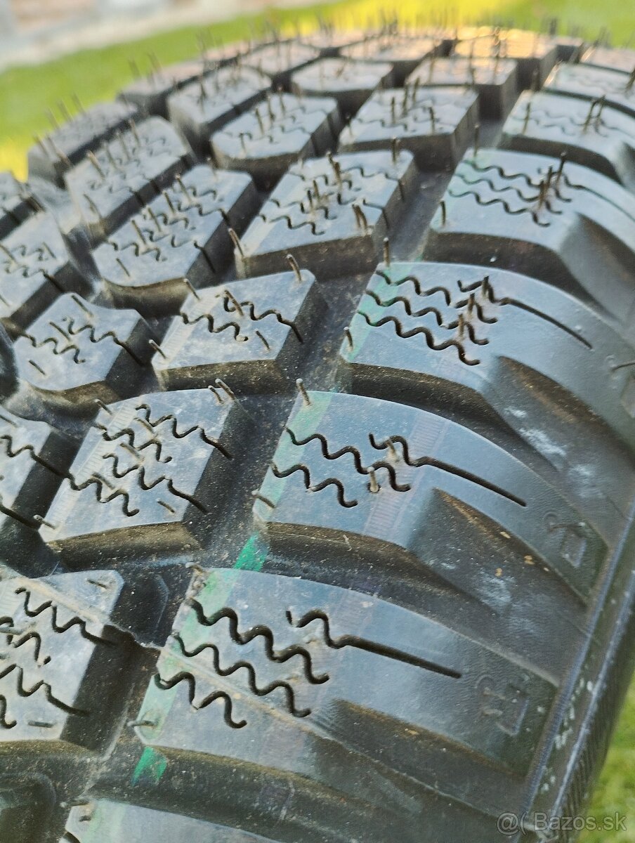 Predám pneumatiky s diskami vhodné ako rezerva - 6