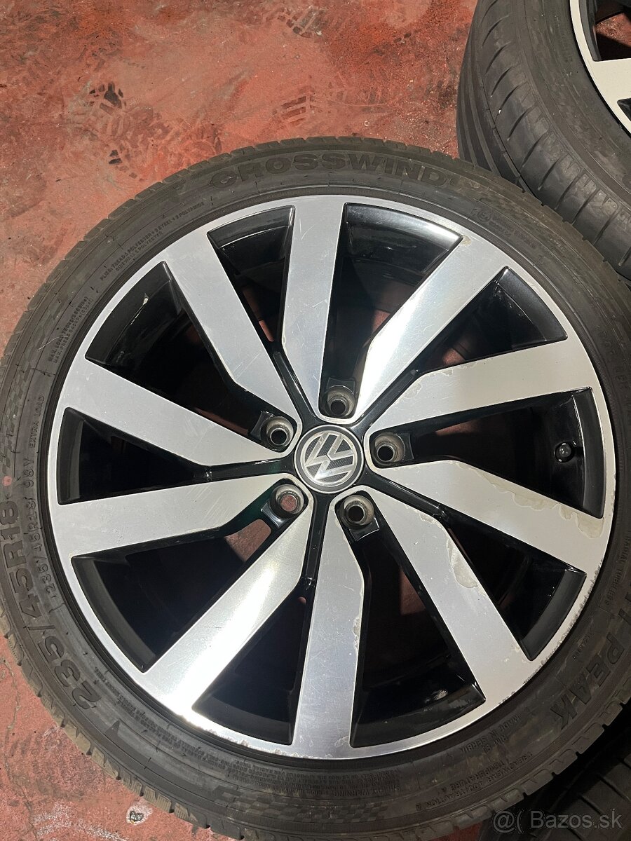 5x112 r18 VW Marseille 235/45 r18 r line - 6