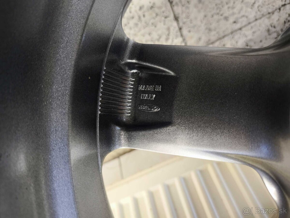 Predám disky s pneumatikami Continental 255/55 R18 - 6