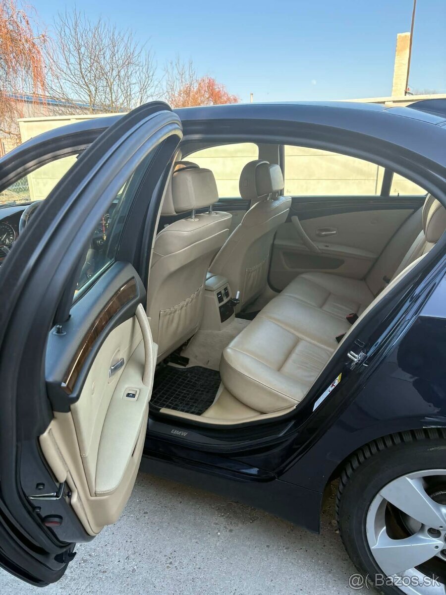 Predám BMW E60 Rad 5 - 6