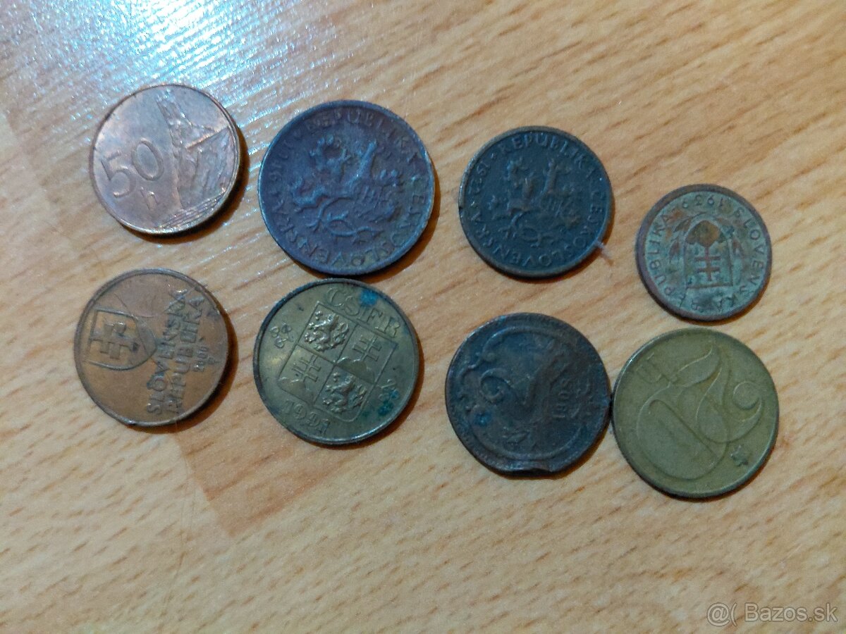 Staré mince - 6