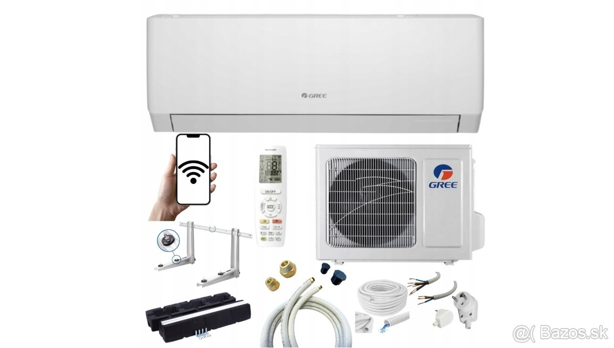 Samomontážne klimatizácie – bez servisného technika - 6