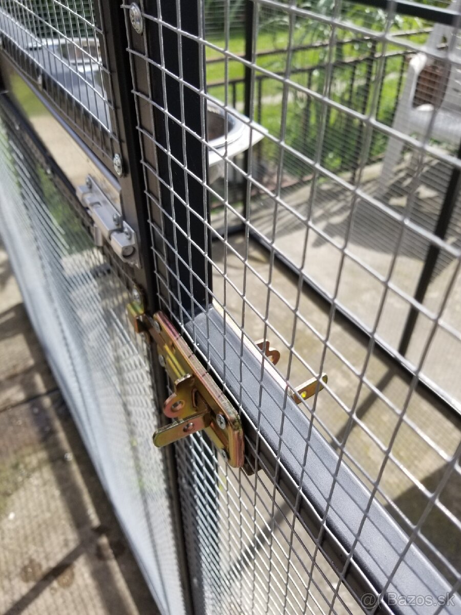 Predám(novú) zváranú voliéru - 6