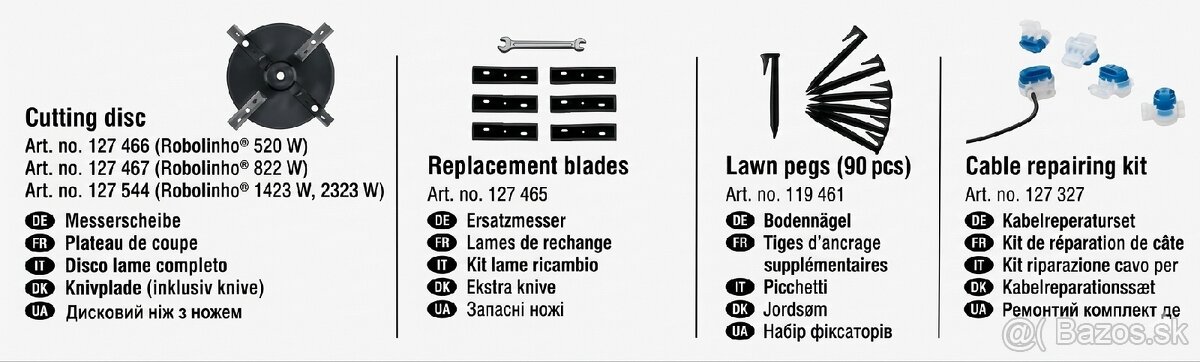 Robotická kosačka solo® by AL-KO Robolinho® 1423 W - 6