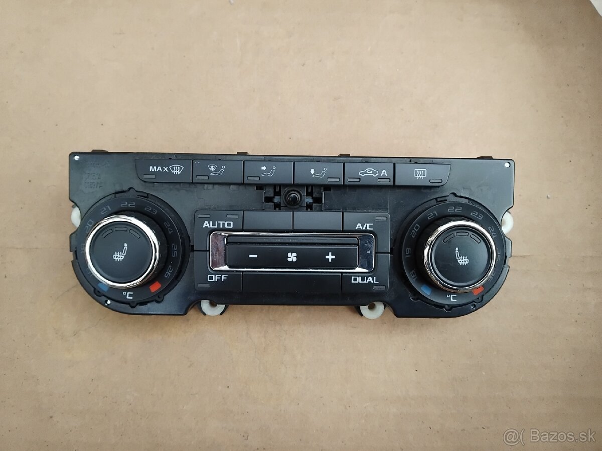 ovládanie kúrenia Superb 2, Octavia 2 - 6