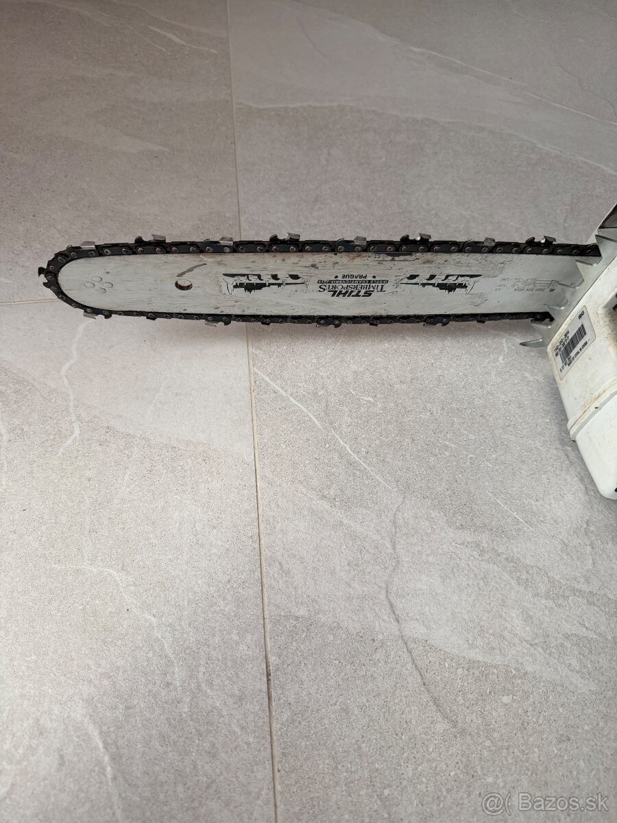 Motorova píla STIHL - 6
