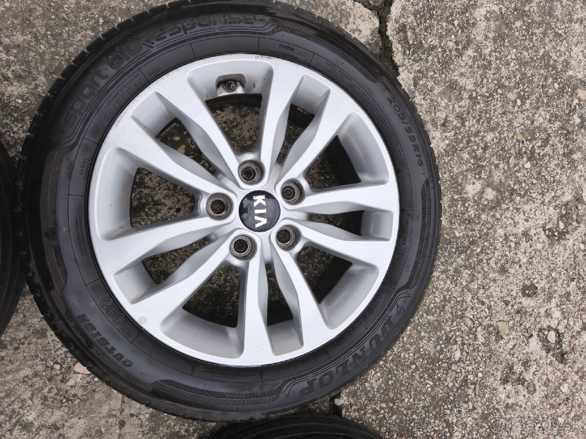 Elektróny Kia cee'd -205/55 R16 91H - 6