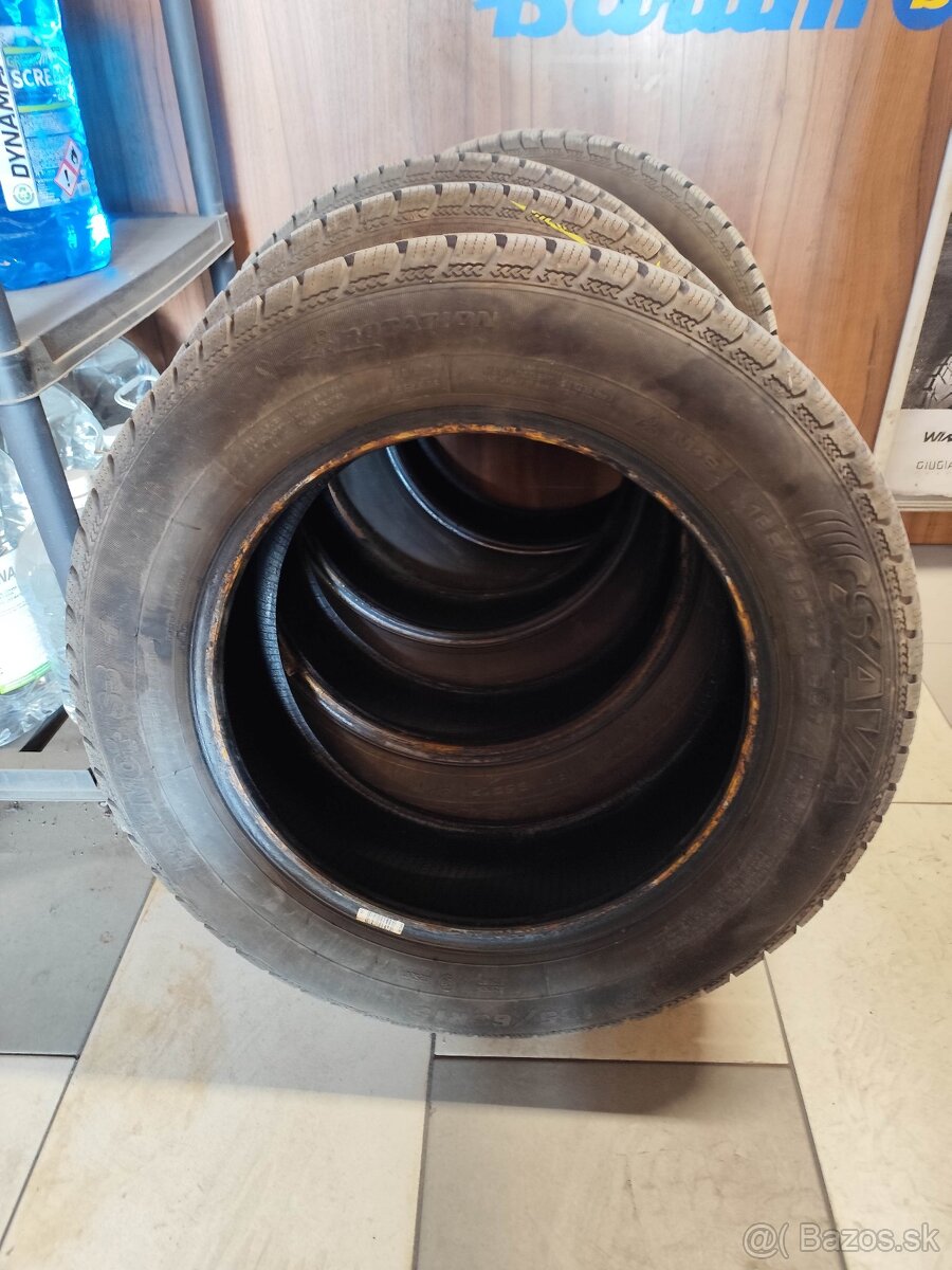 Zimné 185/65 R15 sava - 6