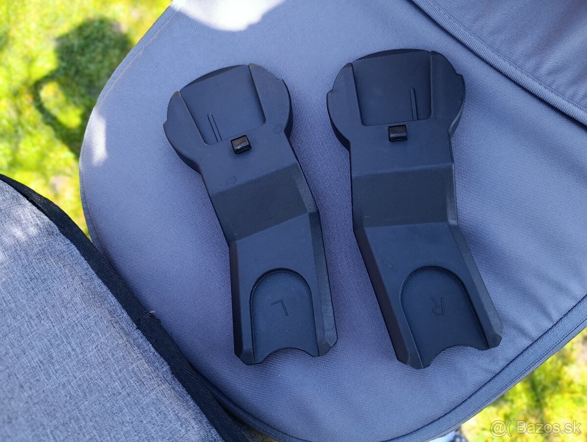 Kočík Kinderkraft Nea s UNI adaptérmi - 6