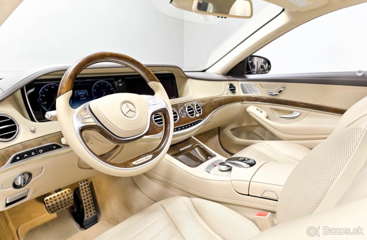 Mercedes Benz S Class - 6