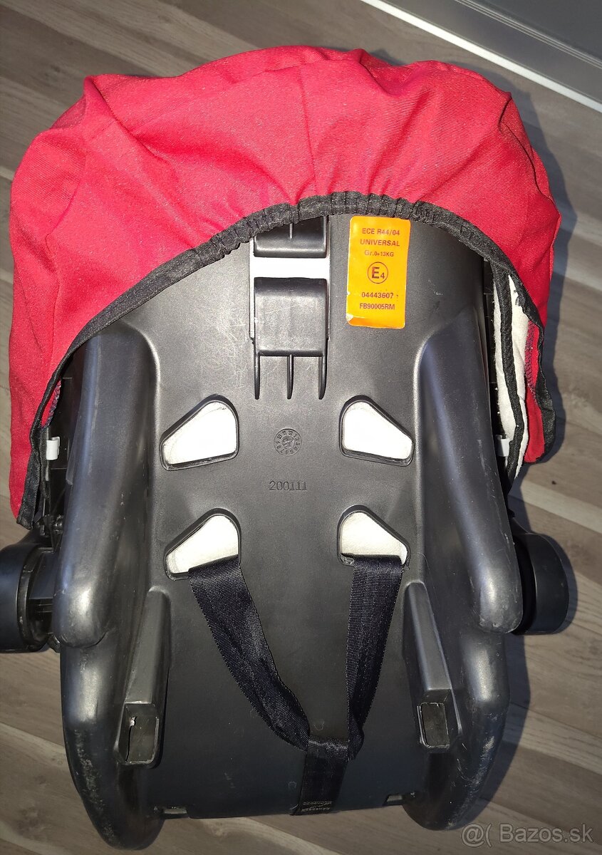 👶Detská autosedačka - vajíčko - Baby Design - 6