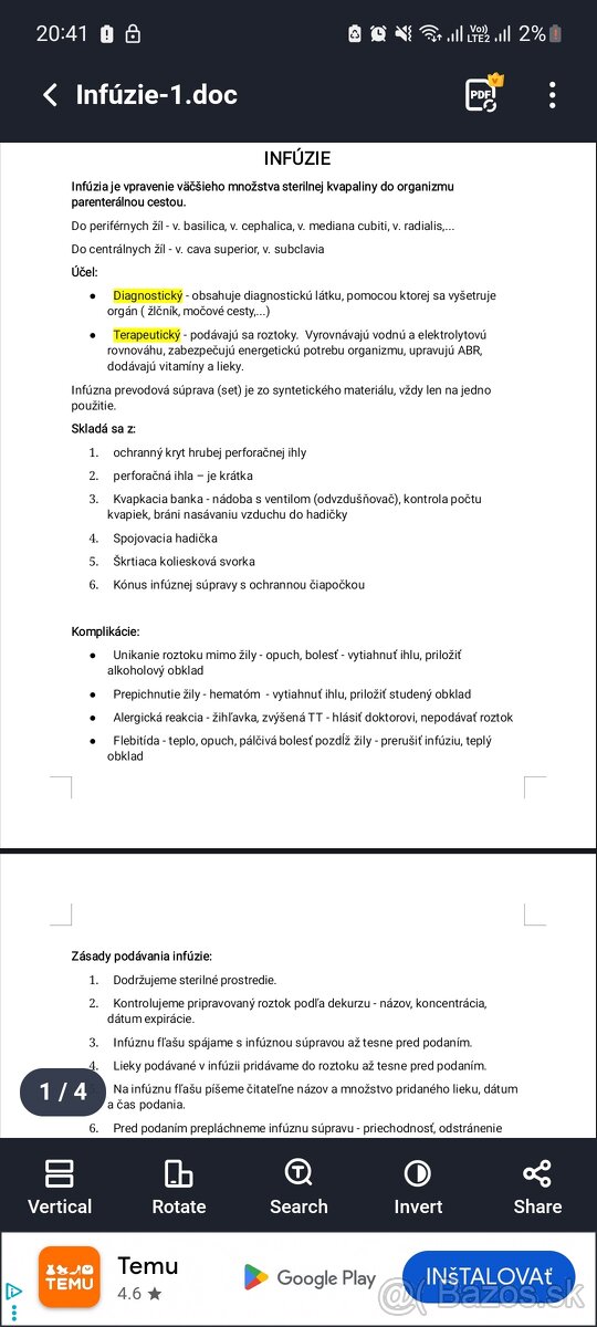 SzS prakticka sestra zdravotný asistent - 6