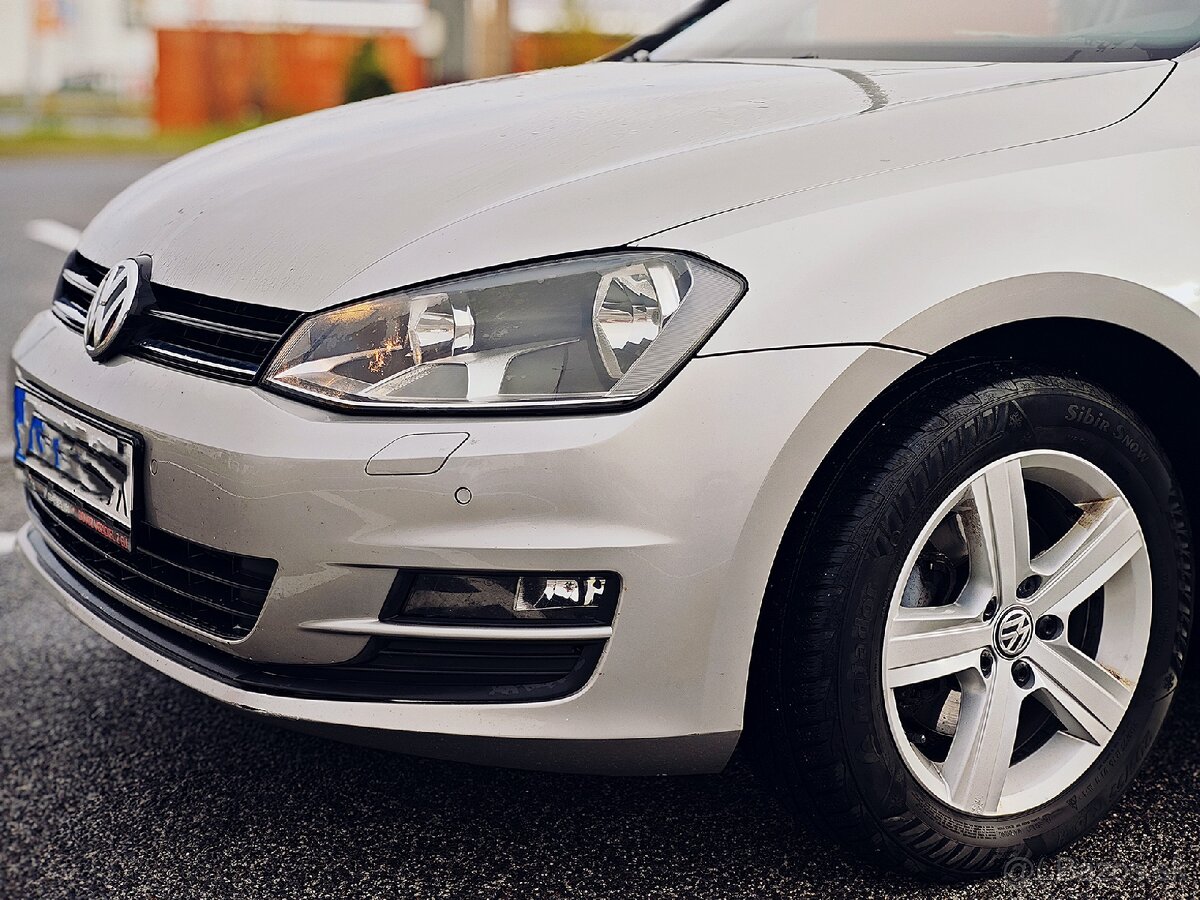 Volkswagen Golf 7 Variant 1,6 TDI - Comfortline 2014 - 6